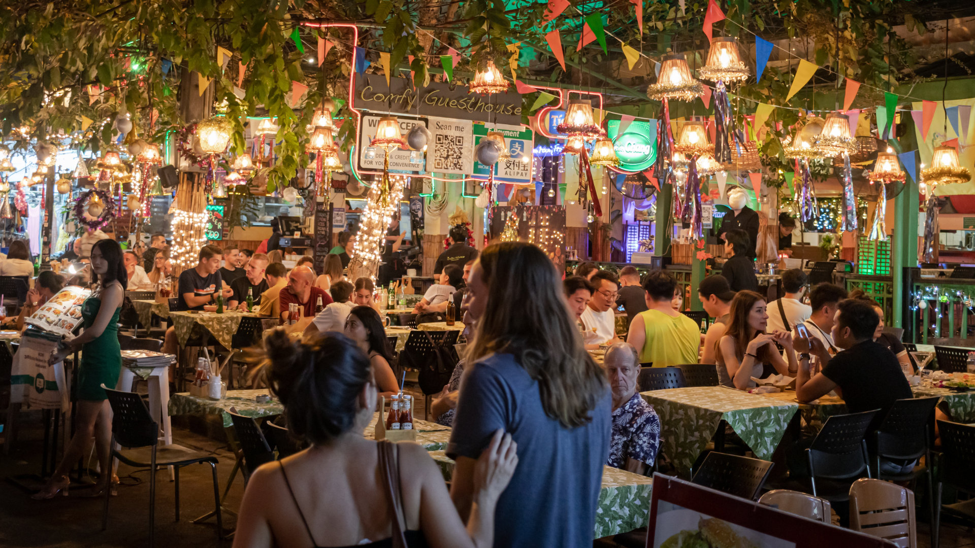 person filling out licensing paperwork