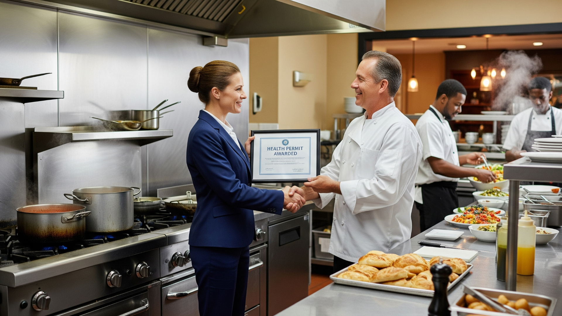 two people doing town planning in an office