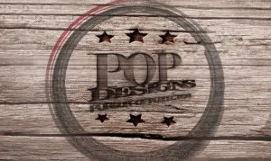 POP Designs logo, one of our preferred partners